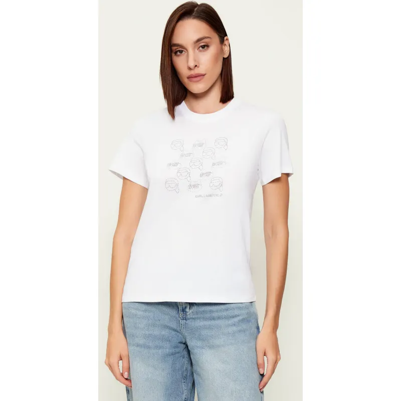 Karl Lagerfeld T-shirt ikon seasonal | Regular Fit