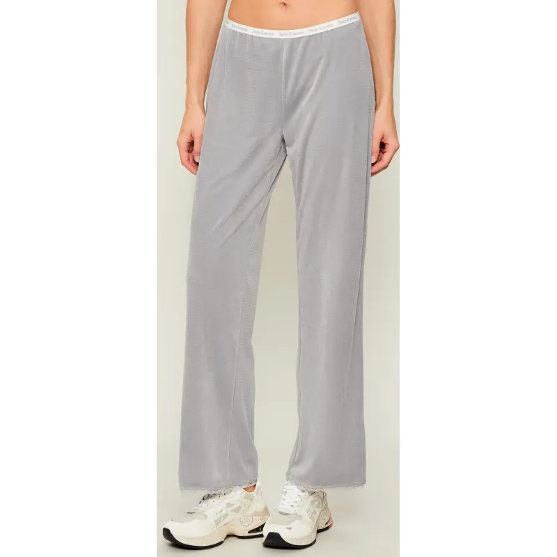 Juicy Couture Spodnie BECCA | flare fit