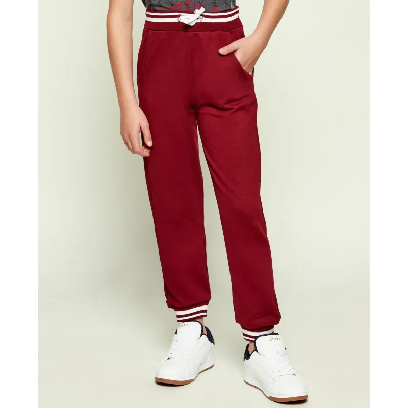 Guess Spodnie dresowe | Regular Fit