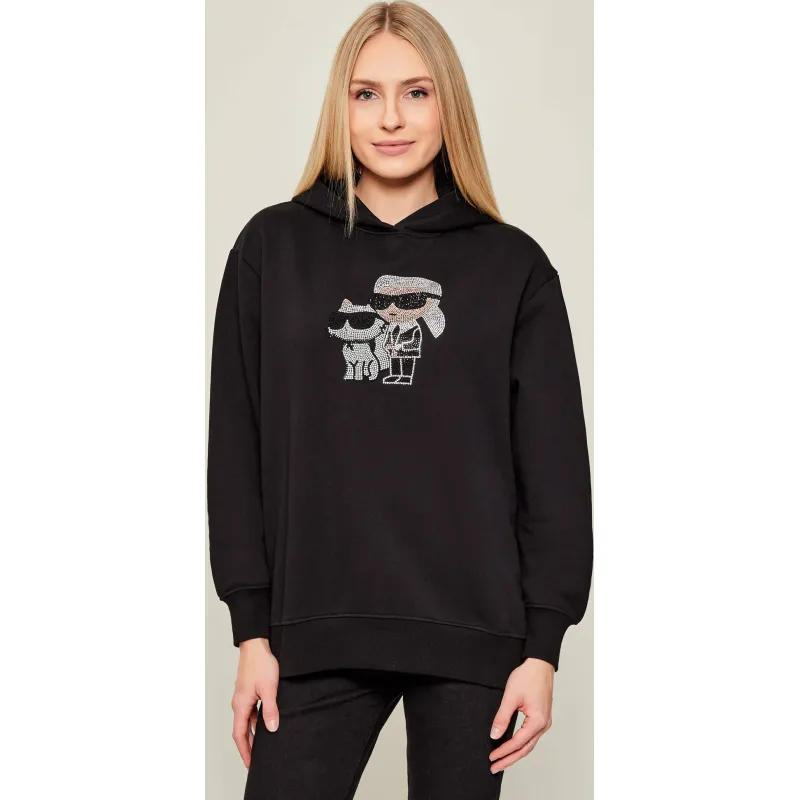 Karl Lagerfeld Bluza ikon rs duo Loose fit