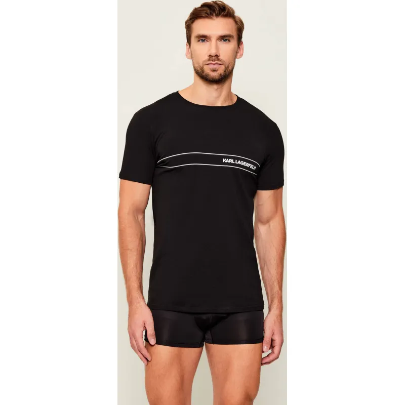 Karl Lagerfeld Piżama Slim Fit