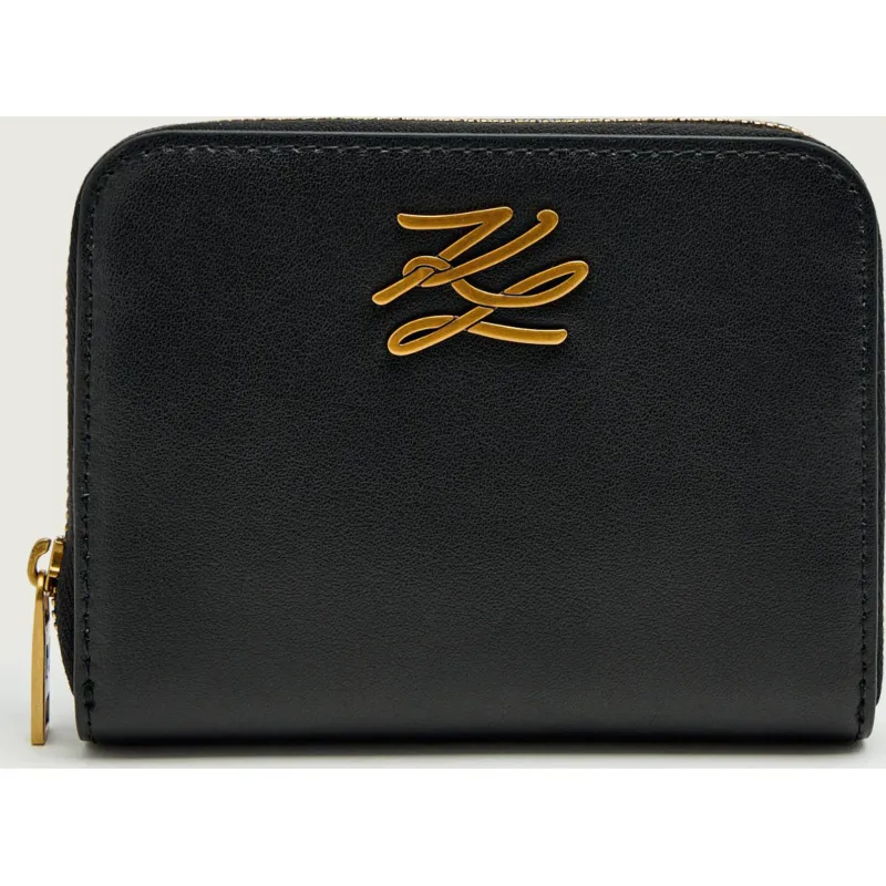 Karl Lagerfeld Skórzany portfel K/autograph