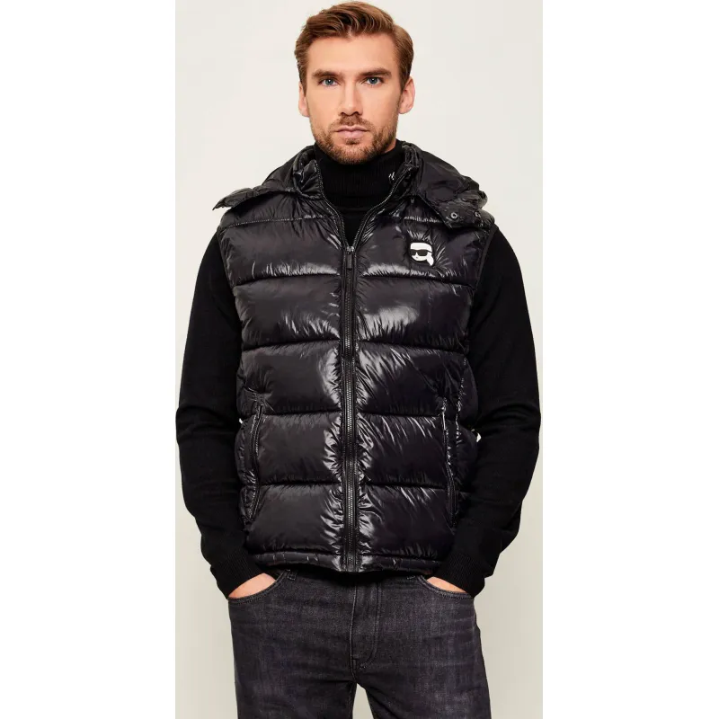 Karl Lagerfeld Bezrękawnik Regular Fit