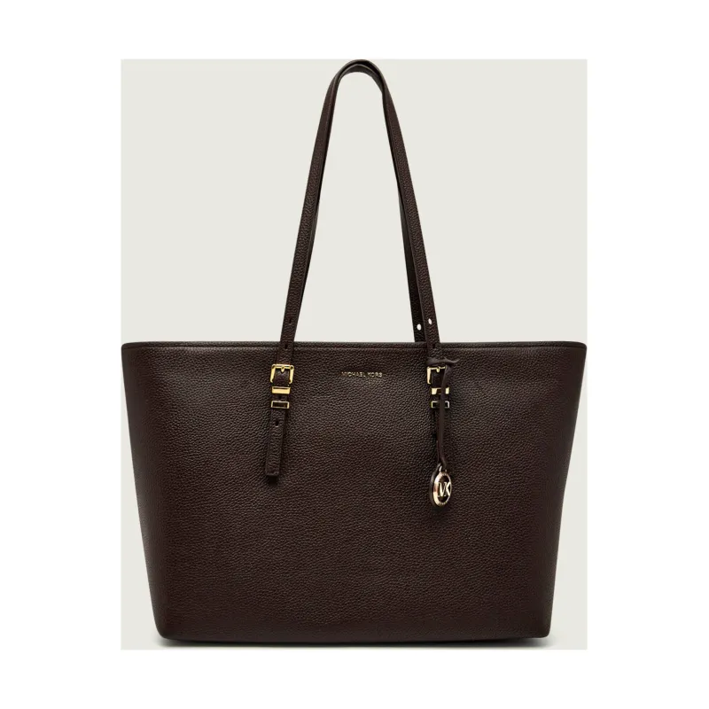 Michael Kors Skórzana shopperka QUINN