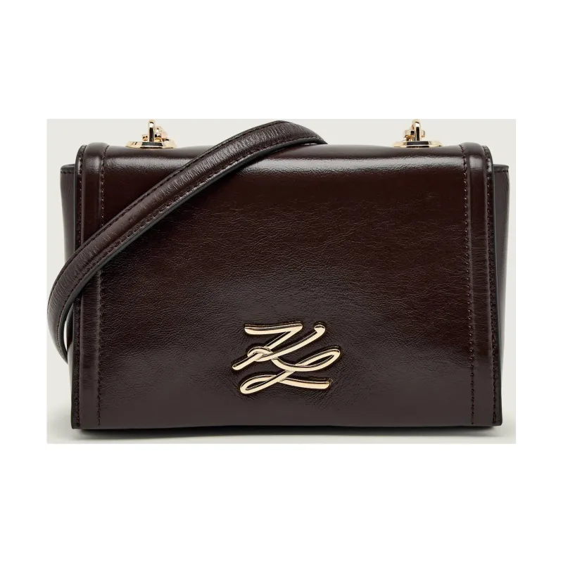 Karl Lagerfeld Skórzana listonoszka K/autograph