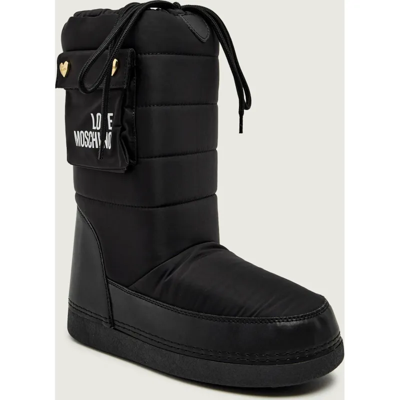 Love Moschino Śniegowce