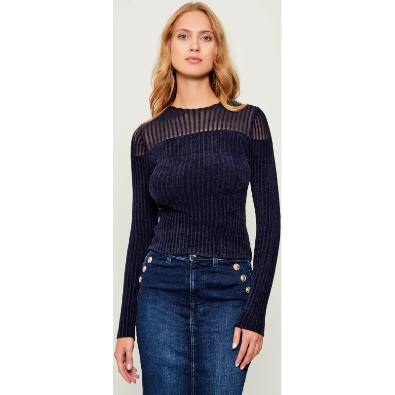GUESS Sweter ROWENA Slim Fit