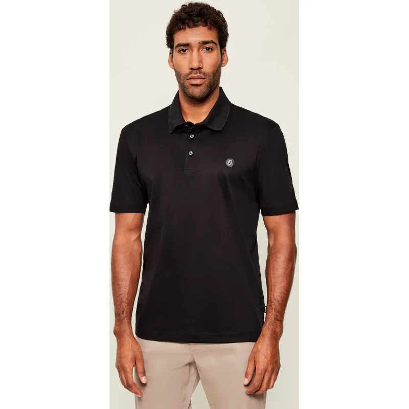 BOSS BLACK Polo C-Parris 01 | Regular Fit | mercerised