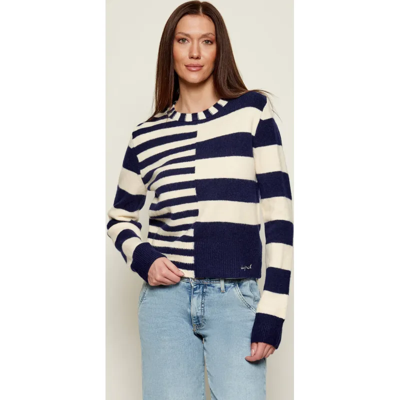 Desigual Sweter JERS_MALMOE | z dodatkiem wełny