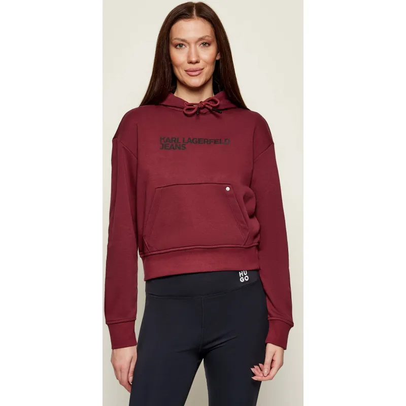 Karl Lagerfeld Jeans Bluza | Cropped Fit
