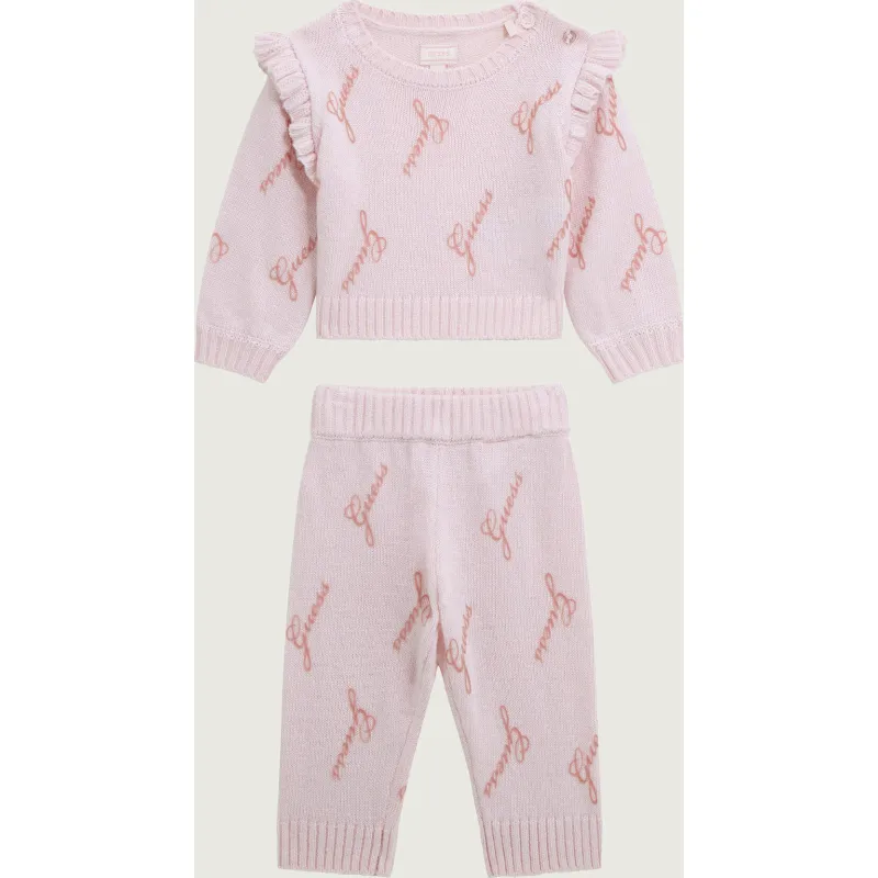 Guess Komplet | Regular Fit | z dodatkiem wełny