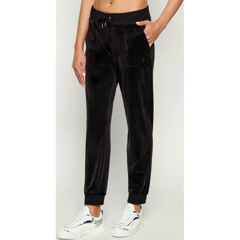 Juicy Couture Spodnie dresowe WILLOW CUFF | Regular Fit