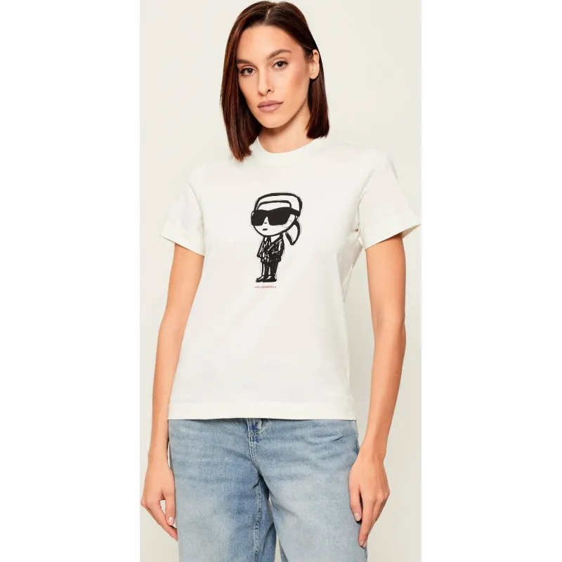 Karl Lagerfeld T-shirt IKON SKETCH | Regular Fit