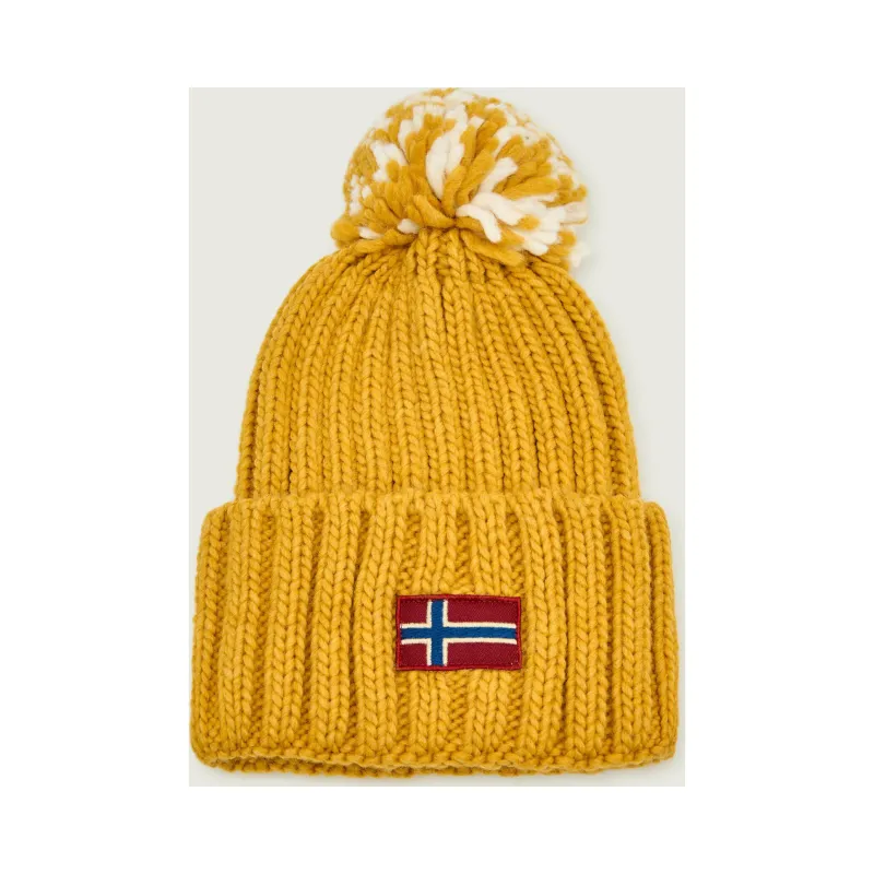 Napapijri Czapka SEMIURY W 3 z dodatkiem wełny