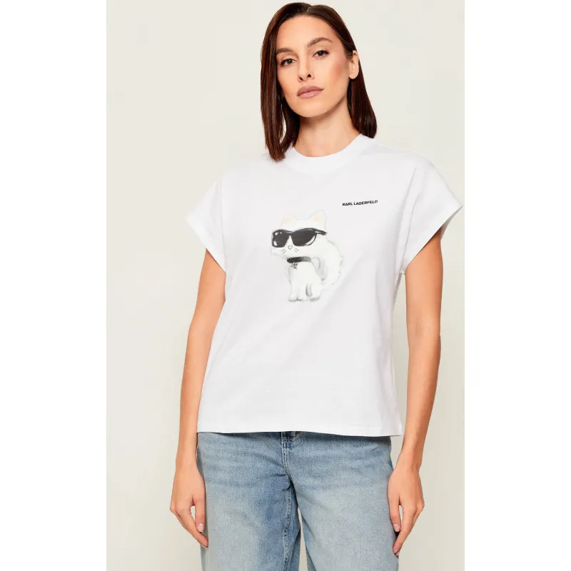 Karl Lagerfeld T-shirt IKON AQUARELLE | Oversize fit