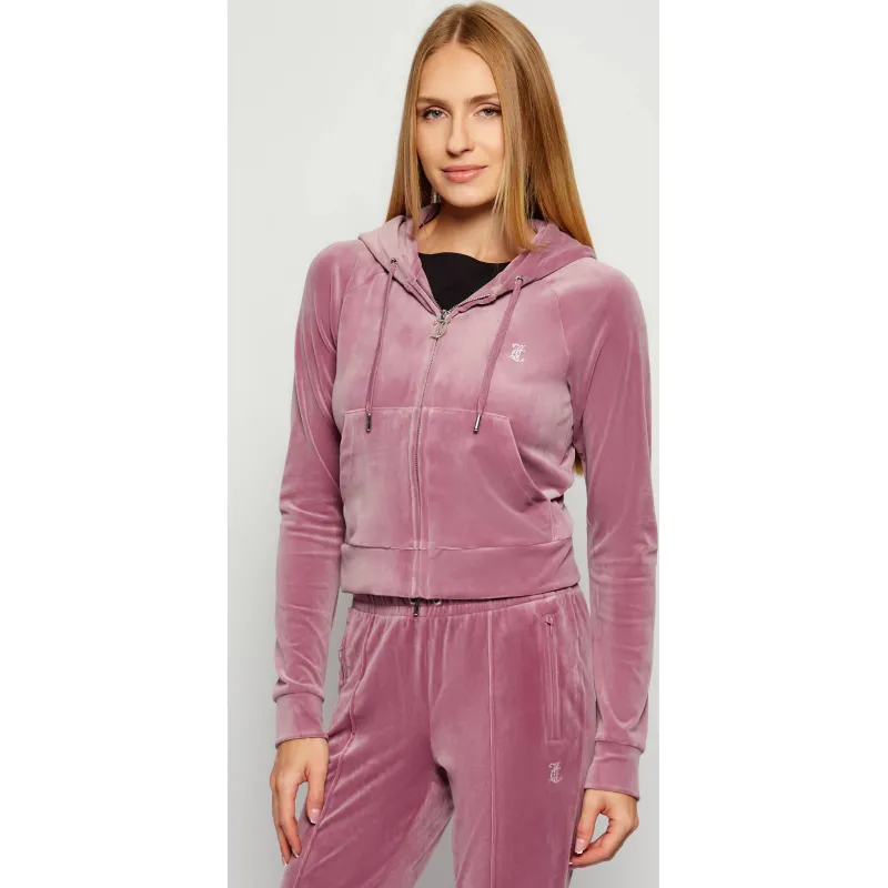 Juicy Couture Bluza MADISON | Cropped Fit