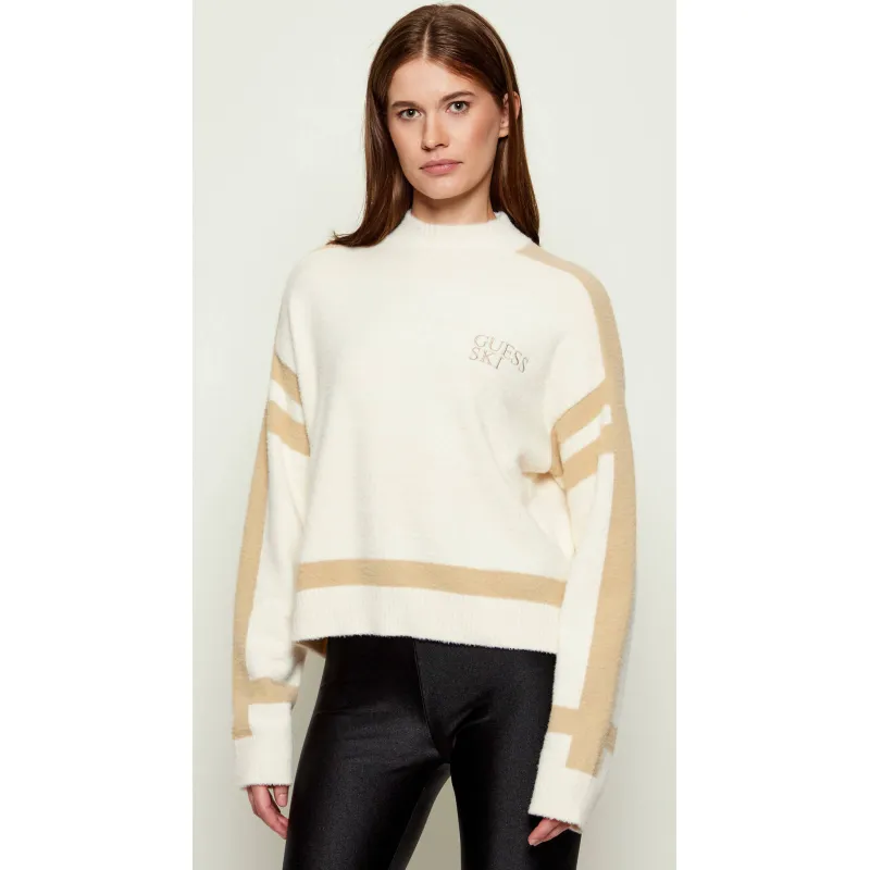 GUESS Półgolf KAMILA | Relaxed fit