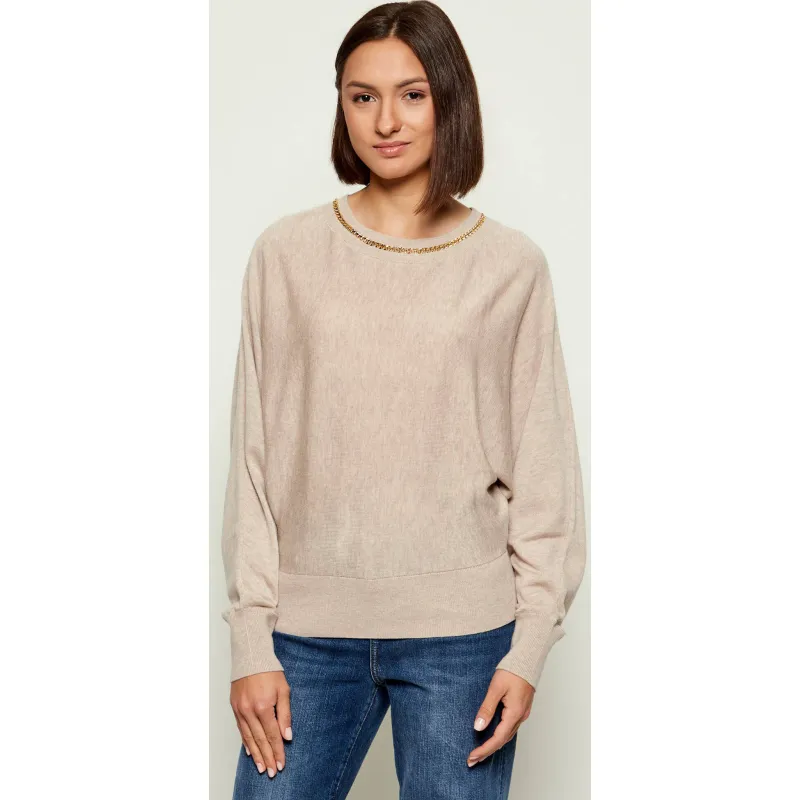 Marciano Guess Sweter Relaxed fit z dodatkiem wełny i kaszmiru