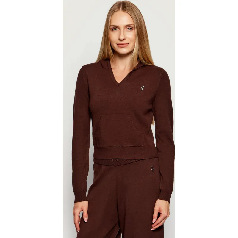 Juicy Couture Sweter HERITAGE Regular Fit