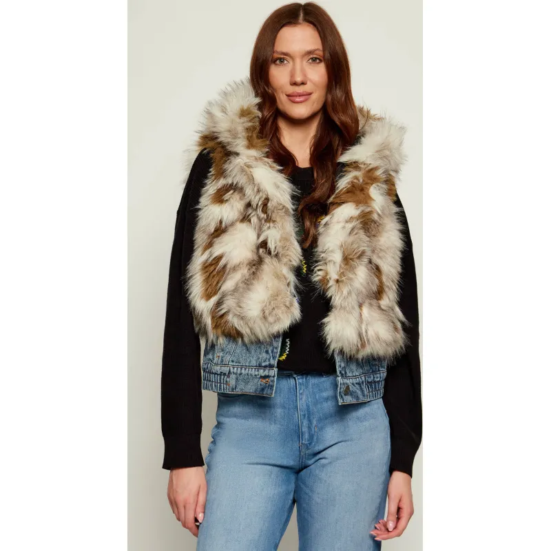Desigual Kamizelka BUNNY | Regular Fit
