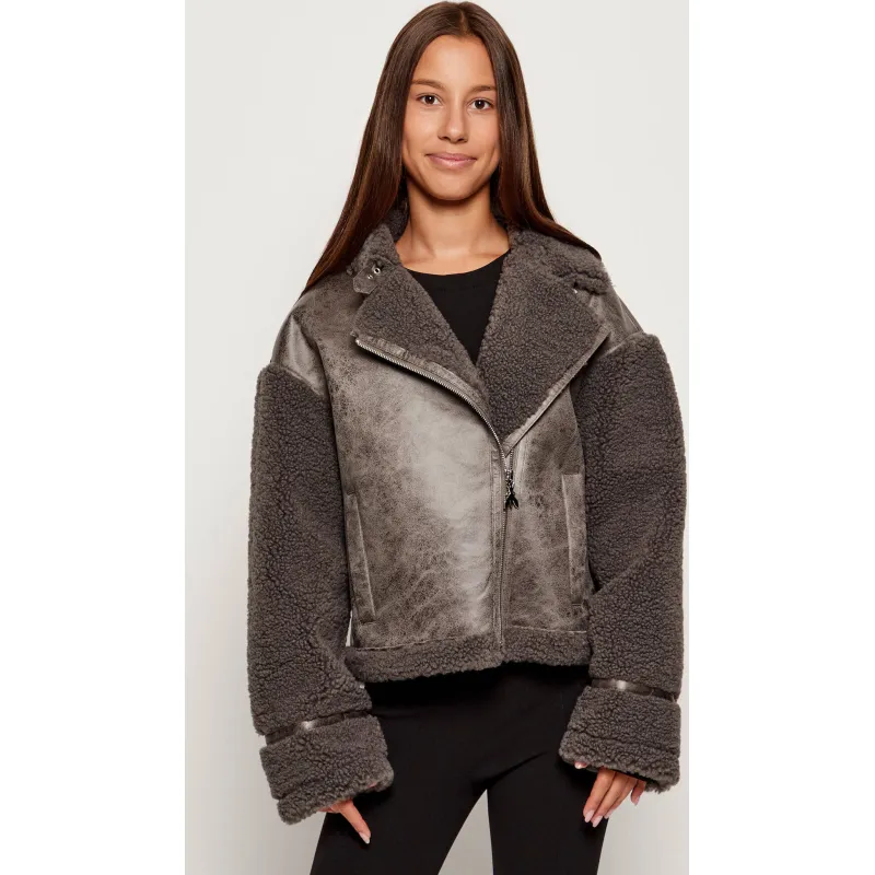 Patrizia Pepe Kożuch Regular Fit