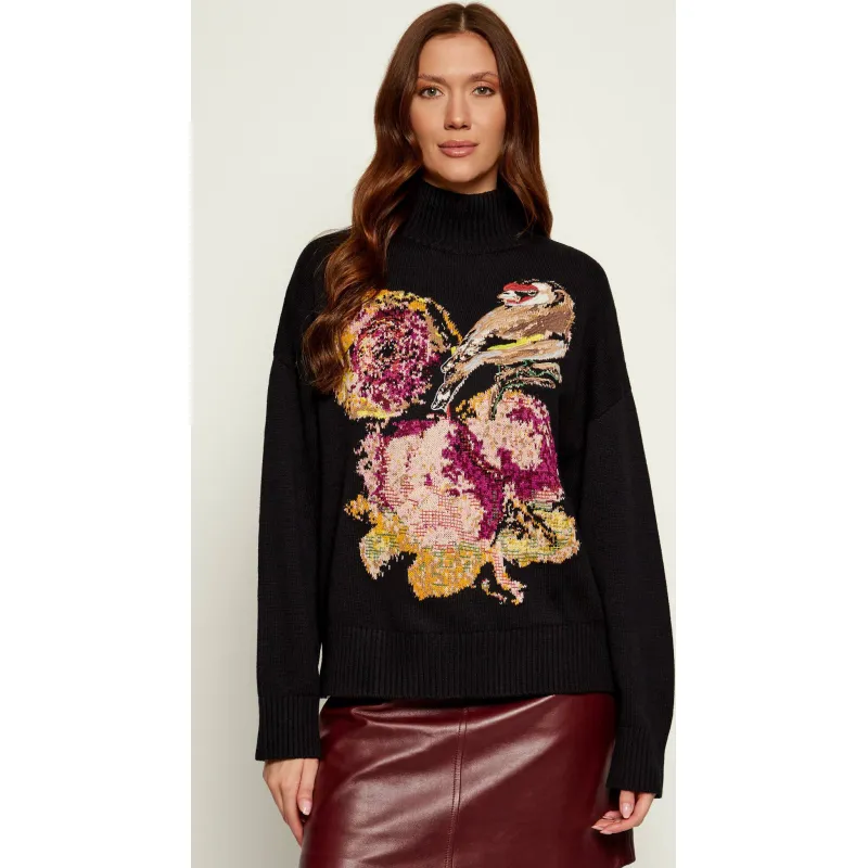 Desigual Golf JERS_BIRD | Desigual x Mr. Christian Lacroix | Regular Fit