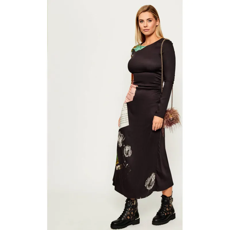 Desigual Sukienka VEST_PATCH_FIONA