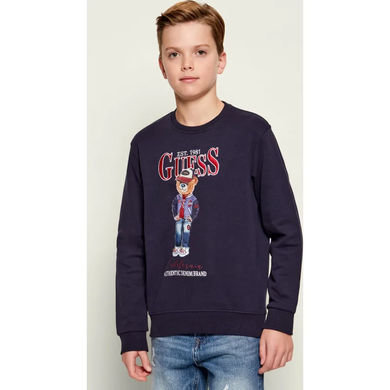 Guess Bluza Regular Fit