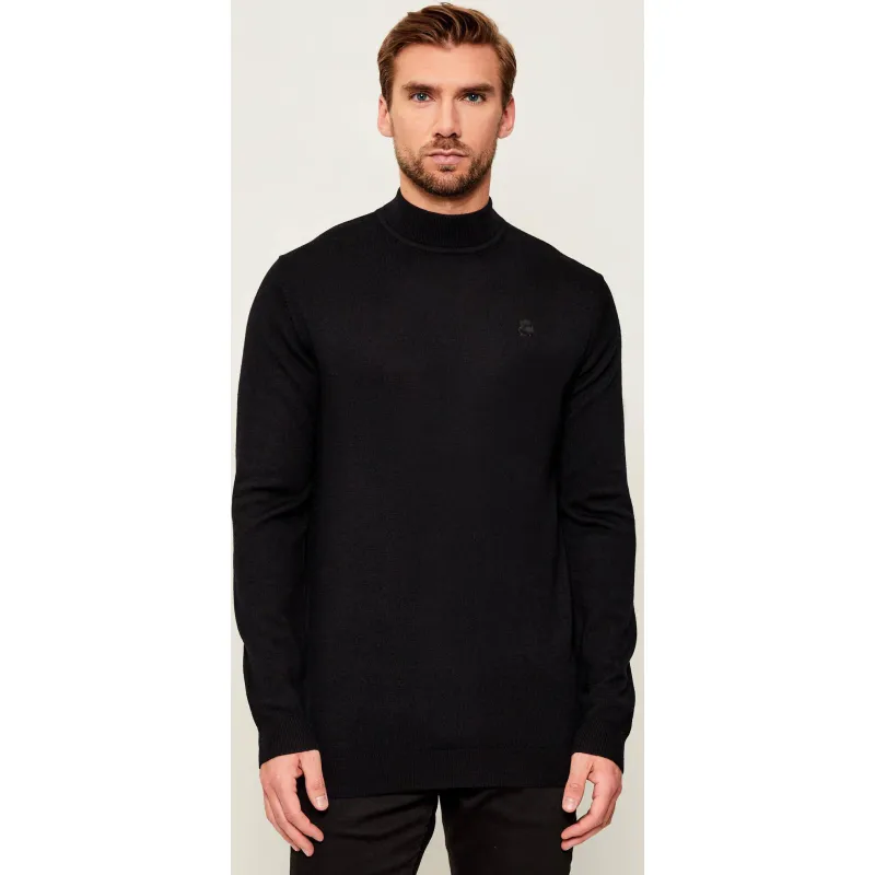 Karl Lagerfeld Wełniany półgolf | Regular Fit