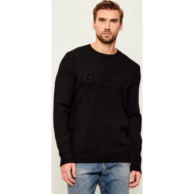 GUESS Sweter | Regular Fit