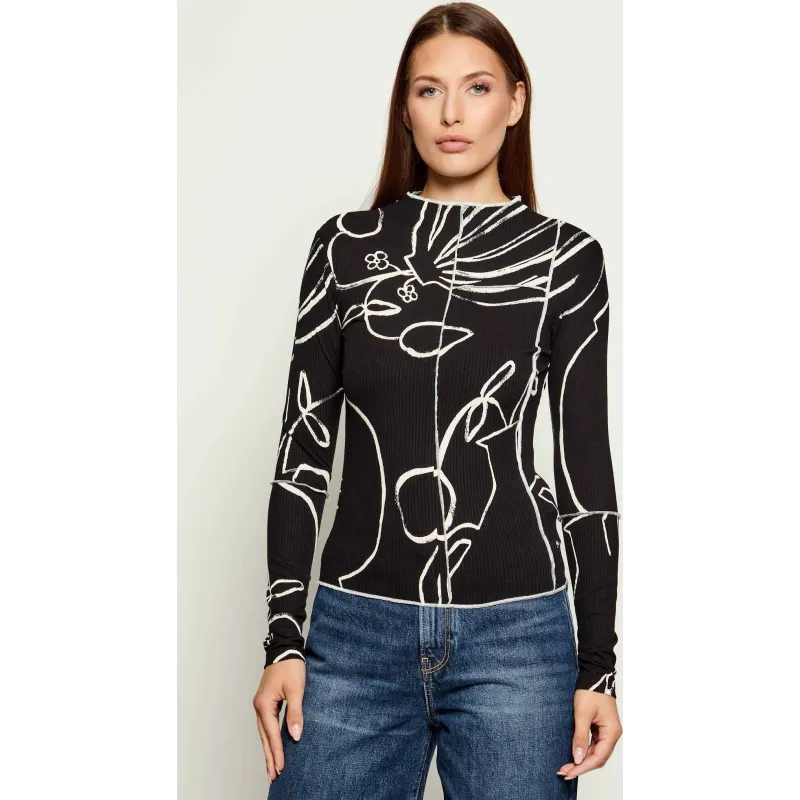 Desigual Półgolf Regular Fit