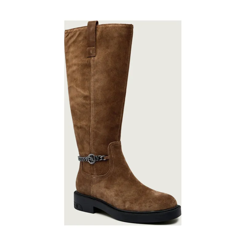 Guess Oficerki FYONAL2 zamsz