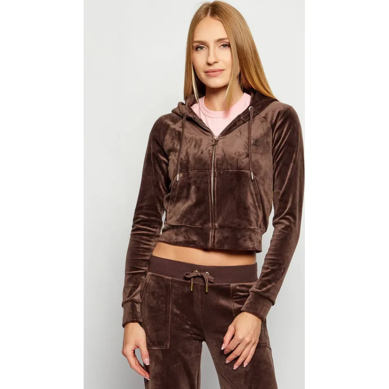 Juicy Couture Bluza MADISON | Cropped Fit
