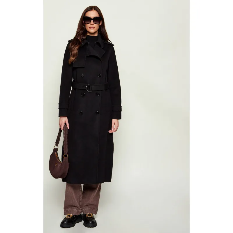 Michael Kors Wełniany płaszcz ULITTY