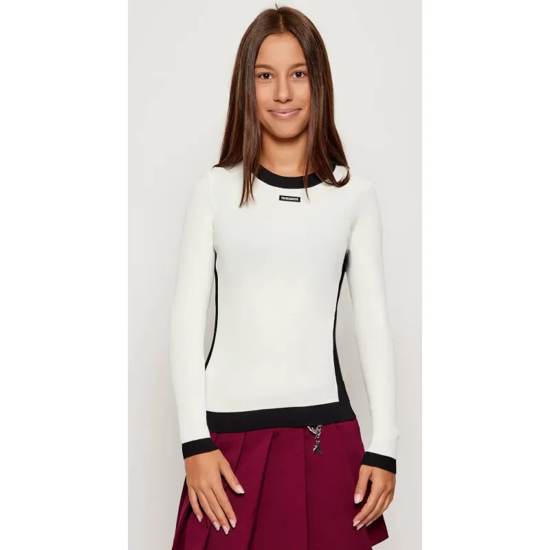 Patrizia Pepe Bluzka | Slim Fit