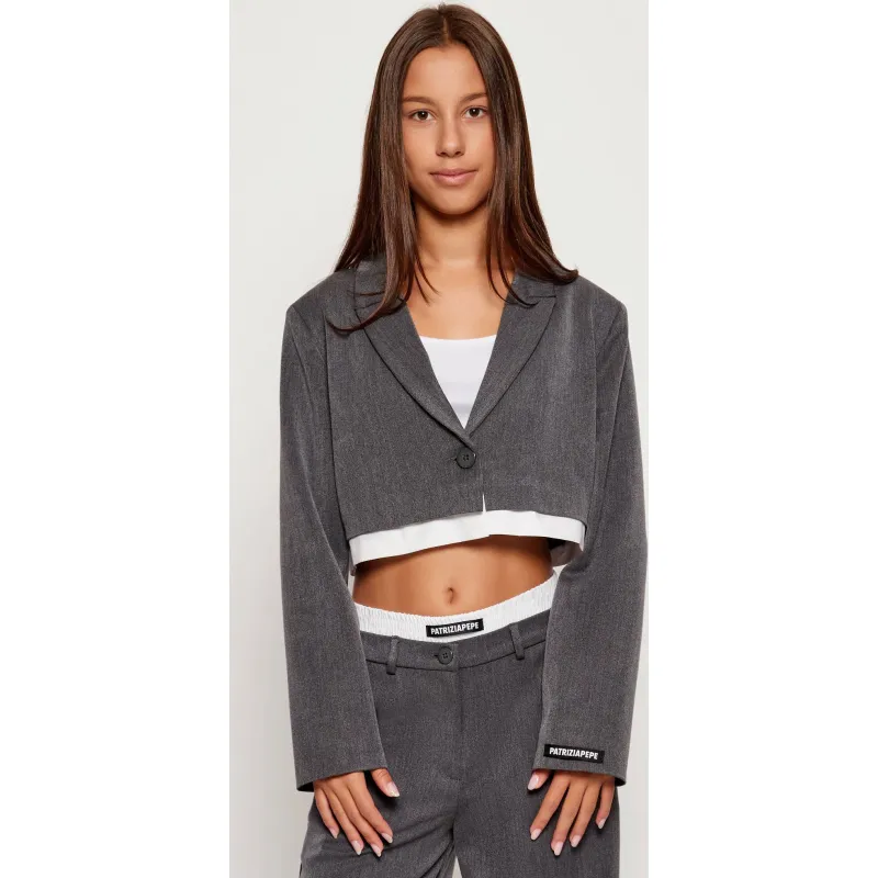 Patrizia Pepe Marynarka | Cropped Fit