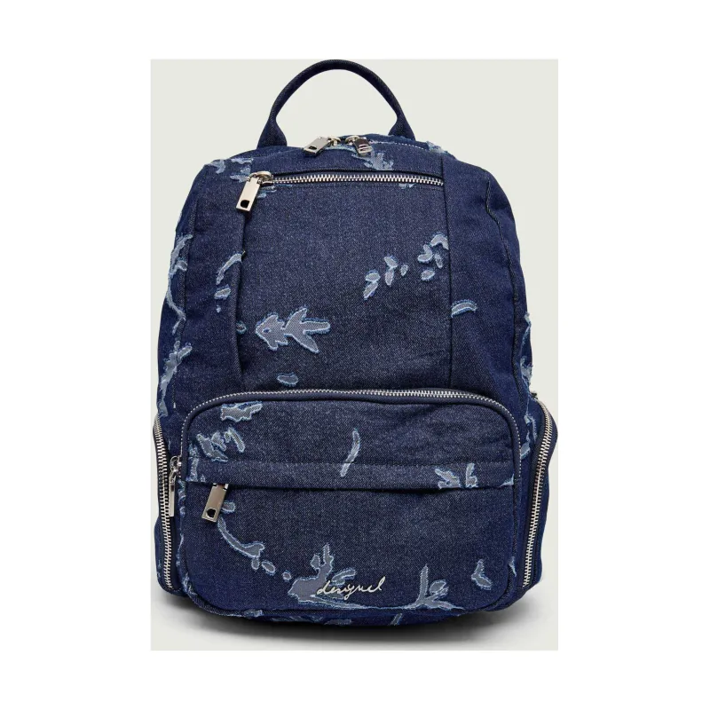 Desigual Jeansowy plecak BACK_KILO CHESTER MINI