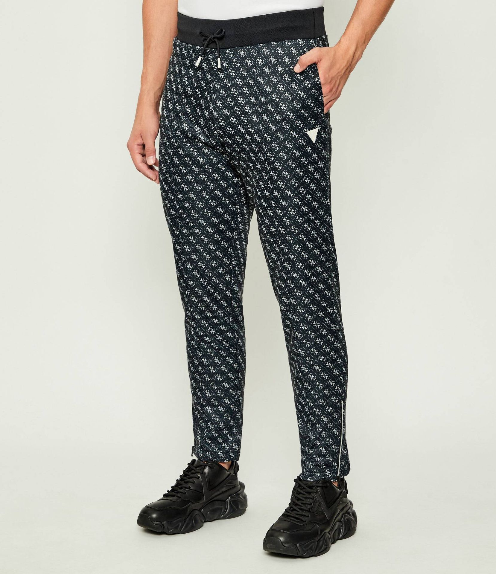 GUESS ACTIVE Spodnie dresowe KORBIN Regular Fit