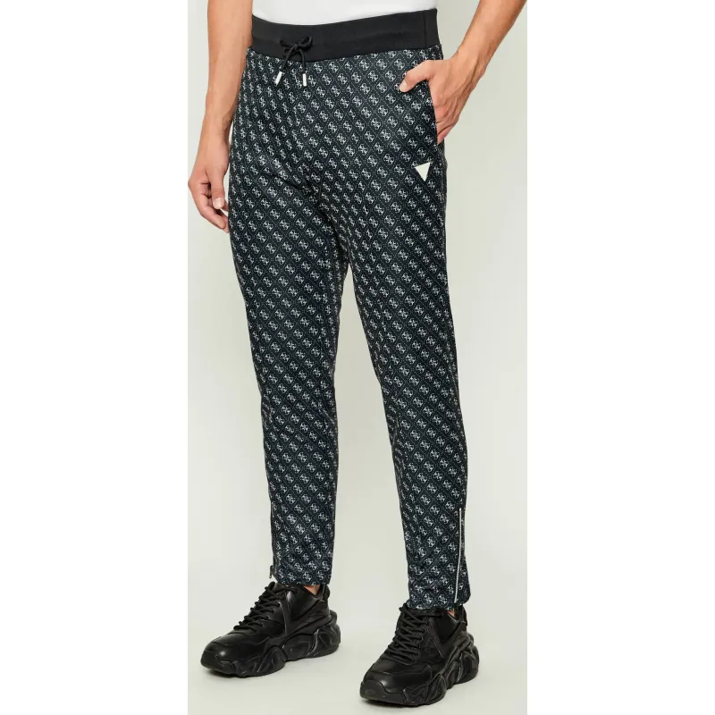 GUESS ACTIVE Spodnie dresowe KORBIN | Regular Fit