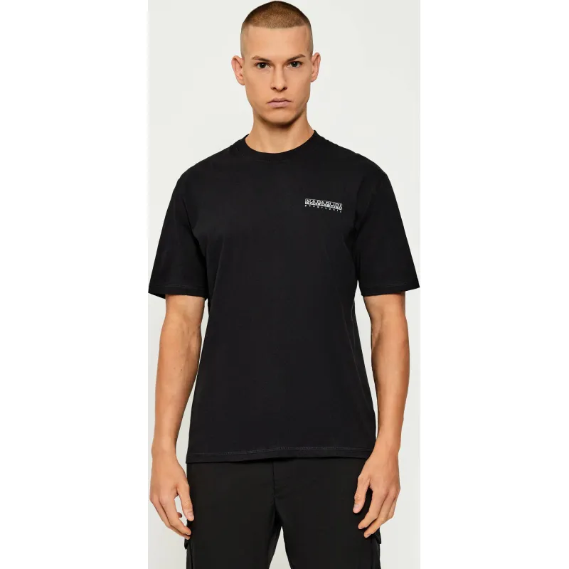 Napapijri T-shirt S-BACK GRAPHIC SS | Relaxed fit