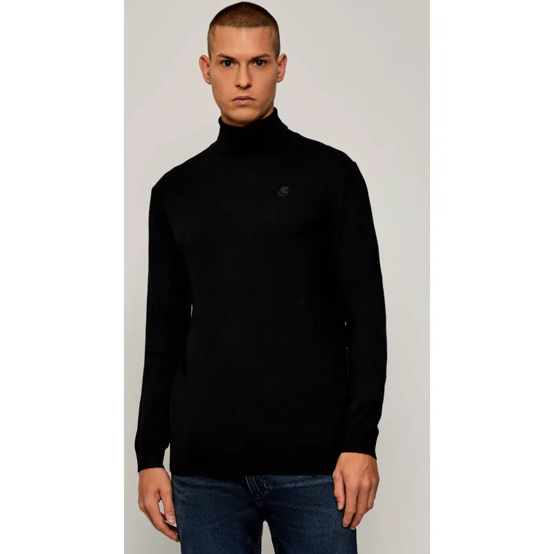 Karl Lagerfeld Wełniany golf | Regular Fit