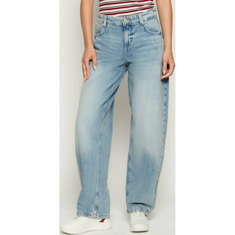 GUESS Jeansy BAGGY BALLOON Tapered fit