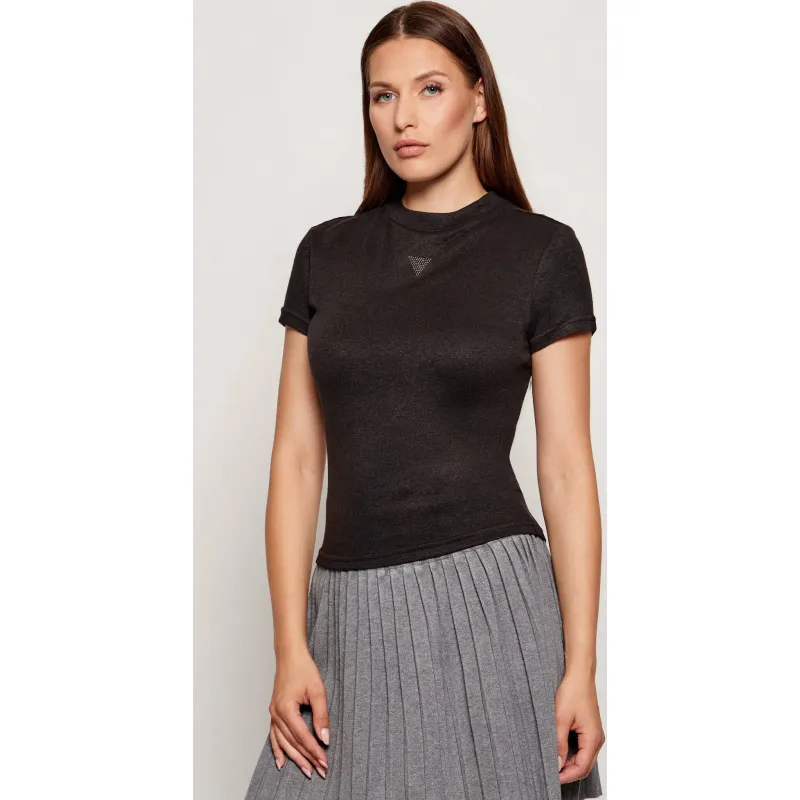 GUESS Bluzka LICIA Slim Fit