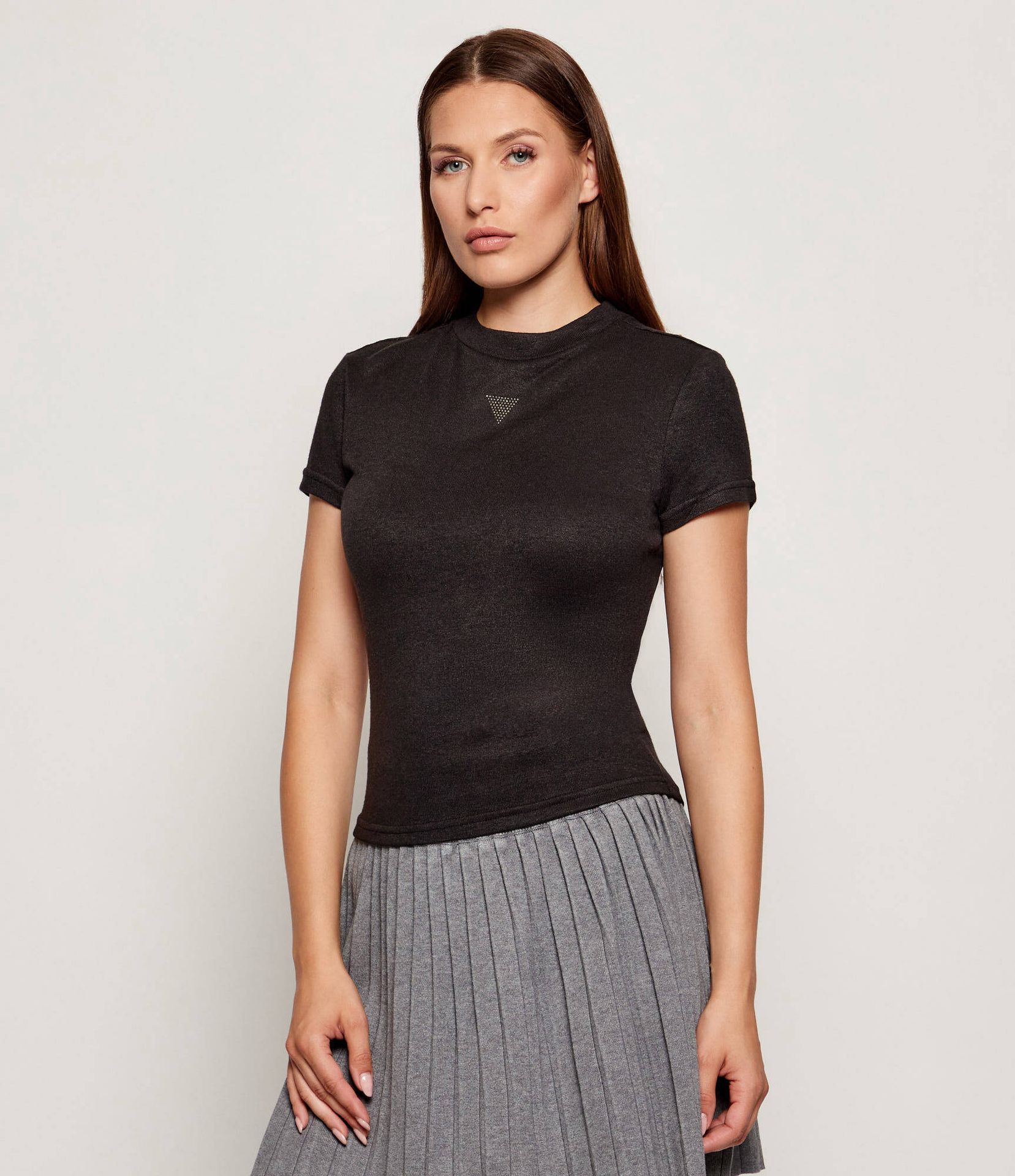 GUESS Bluzka LICIA Slim Fit