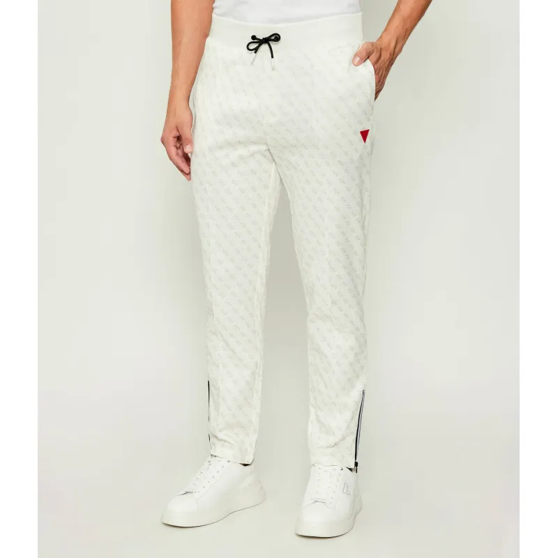 GUESS ACTIVE Spodnie dresowe KORBIN | Regular Fit