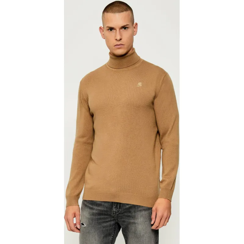 Karl Lagerfeld Wełniany golf | Regular Fit