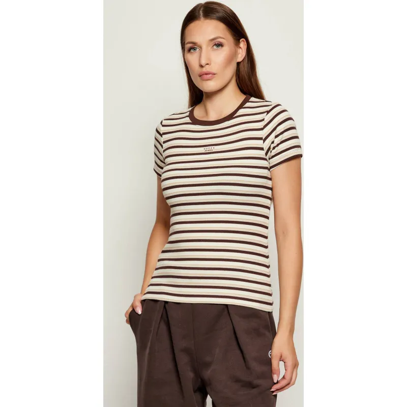 Guess Jeans Bluzka | Slim Fit