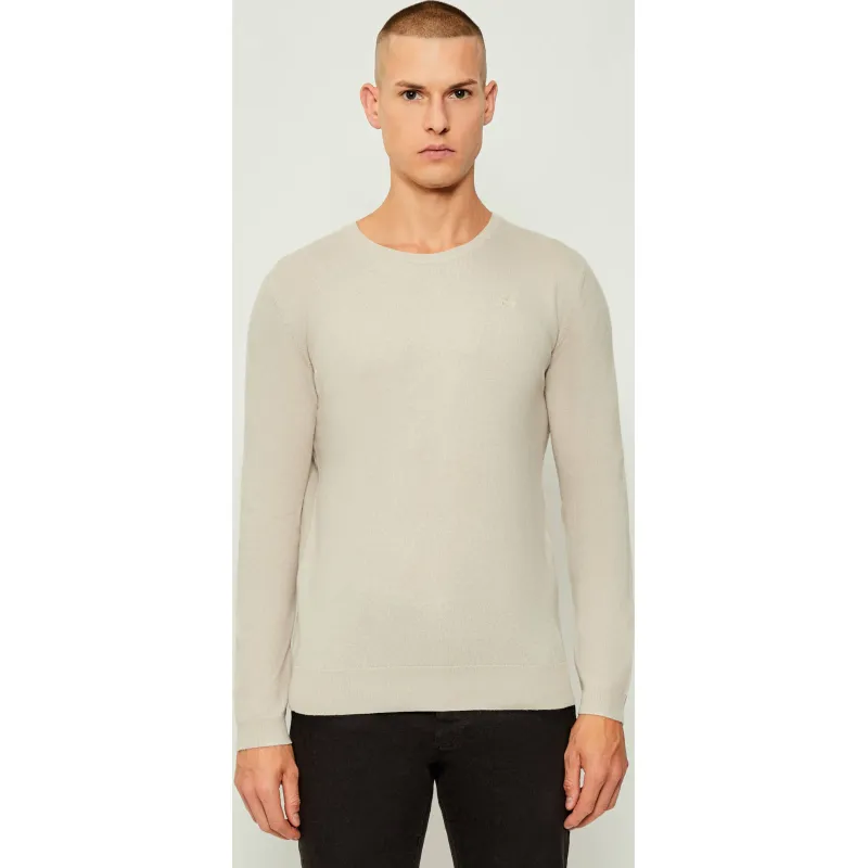 Karl Lagerfeld Wełniany sweter | Slim Fit