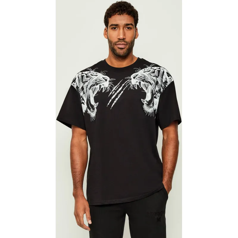 Plein Sport T-shirt Tiger Line | Loose fit
