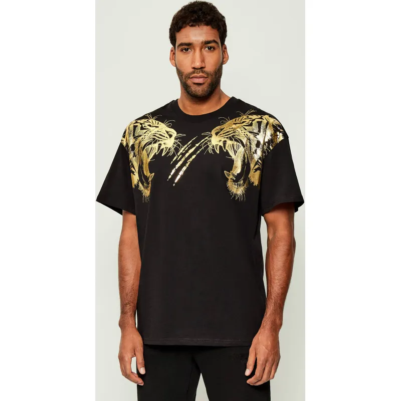 Plein Sport T-shirt Tiger Line | Loose fit